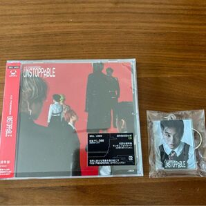 「Unstoppable」キドフェノ 夫松健介 楽天特典アクキー