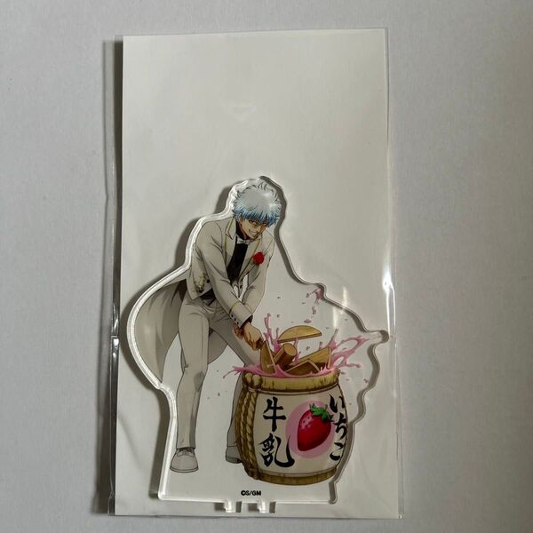 銀魂 アニメイトカフェ 坂田銀時 アクリルスタンド