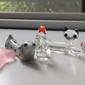 【新品】ガラス箸置き5つセット