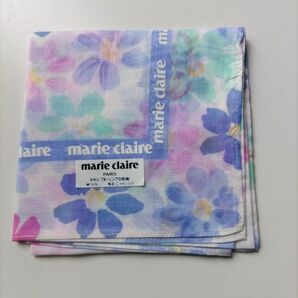 【新品・未使用品】marie claire マリー・クレールハンカチ