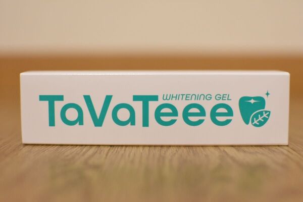 TaVaTeee タバティー 歯磨き粉 薬用ホワイトニングジェル40g