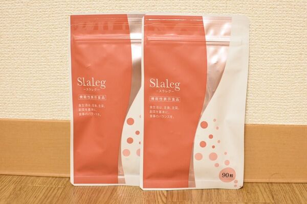 【新品未開封】 Slaleg スラレグ(さくらの森) 90粒×2袋