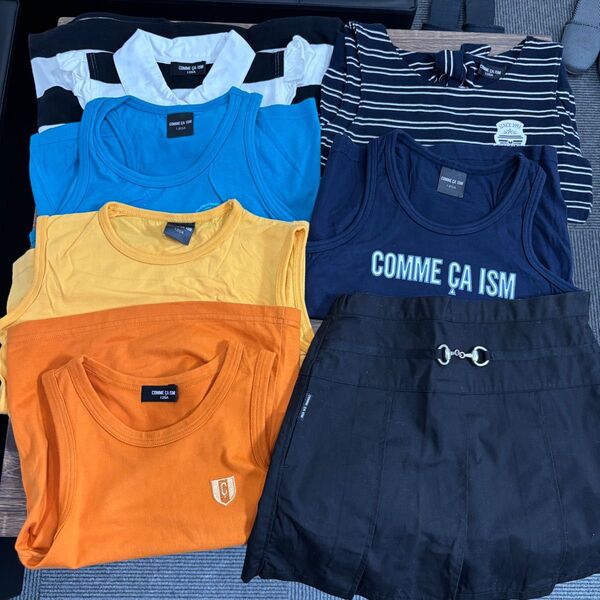COMME CA ISM 洋服7点セット 子供服サイズ120統一
