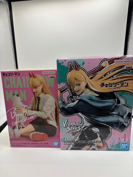 【未開封】チェンソーマン パワー フィギア