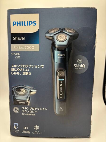 フィリップス PHILIPS 電気シェーバー 7000シリーズ 髭剃り