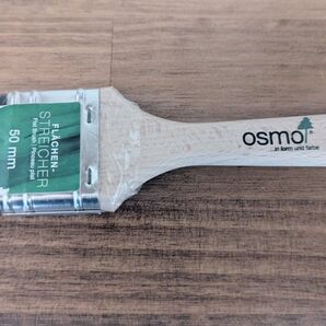 新品未使用 オスモブラシ 50mm巾