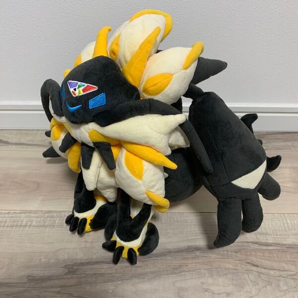希少 ポケモンセンター ソルガレオ ぬいぐるみ たそがれのたてがみ ネクロズマ
