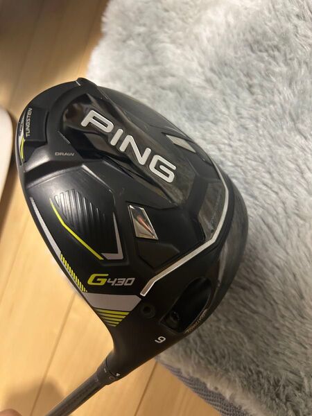 ピン PING G430 MAX 9度 ドライバー ヘッドのみ 1w