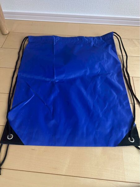 ナップサック 青 ブルー バック リュックサック 巾着袋 スポーツバック