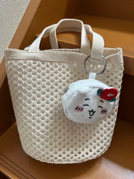 GU ちいかわ メッシュポーチセットバッグ
