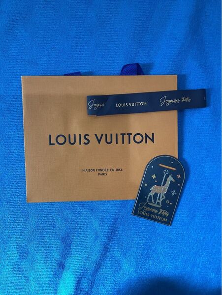 LOUIS VUITTON ショップバッグ