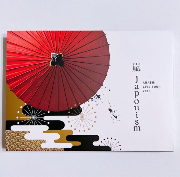 ARASHI LIVE TOUR 2015 Japonism 初回プレス仕様 DVD