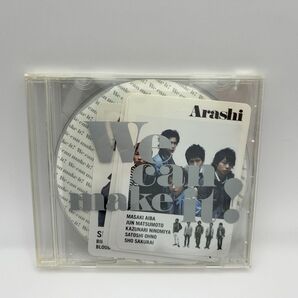 嵐 ARASHI We can make it! シングル 初回限定盤 バンビ〜ノ