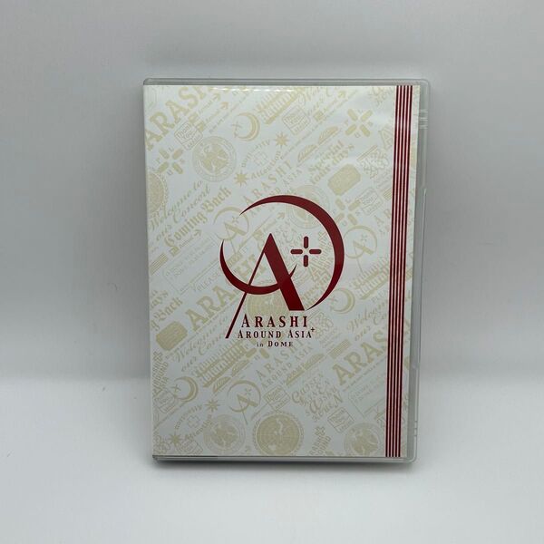 嵐/ARASHI AROUND ASIA+in DOME スタンダード・パッケージ〈2枚組〉DVD