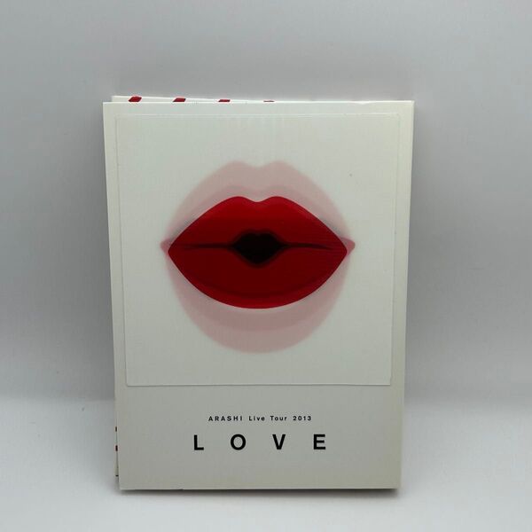 嵐 ARASHI Live Tour 2013 "LOVE" 初回プレス仕様 DVD