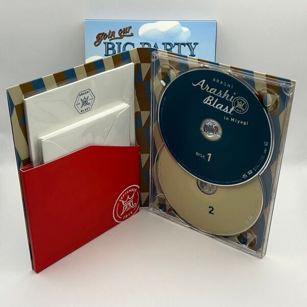 嵐/ARASHI BLAST in Miyagi〈2枚組〉DVD