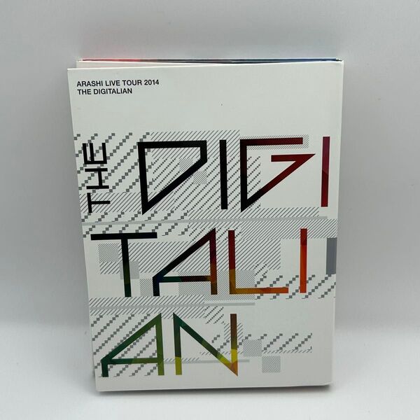 嵐/ARASHI THE DIGITALIAN 【初回限定盤DVD】3枚組