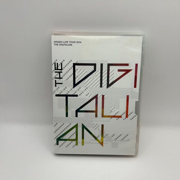 嵐 ARASHI LIVE TOUR 2014 THE DIGITALIAN DVD