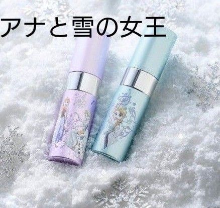 THREEPPY アナと雪の女王 アトマイザーケース スリーピー ディズニー アナ エルサ