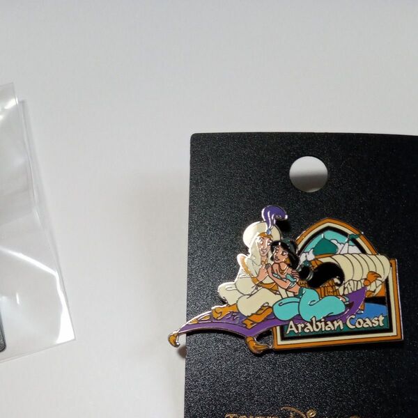 ディズニーシー ピンバッジ アラジン