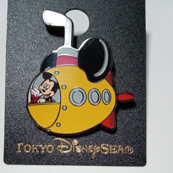 ディズニーシー ピンバッジ ミッキー