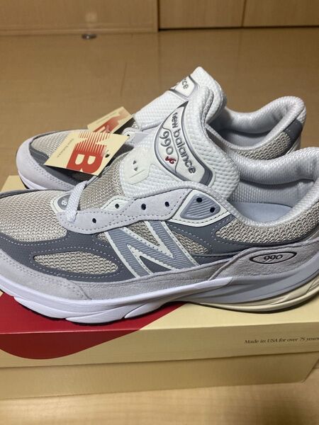 【ニューバランス】Made in USA 990v6