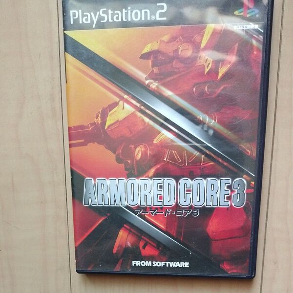 ARMORED CORE3 アーマード・コア3 PS2