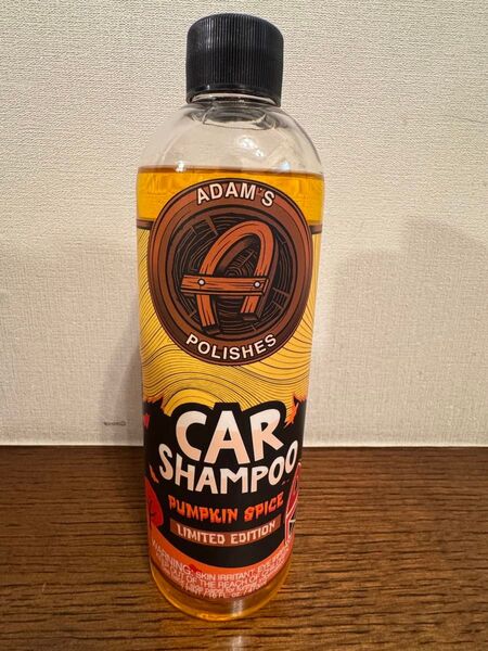 ADAM'S POLISHES カーシャンプー パンプキンスパイス
