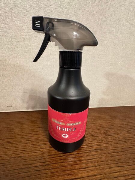 TEMPLE(テンプル)スプレーノズル付き