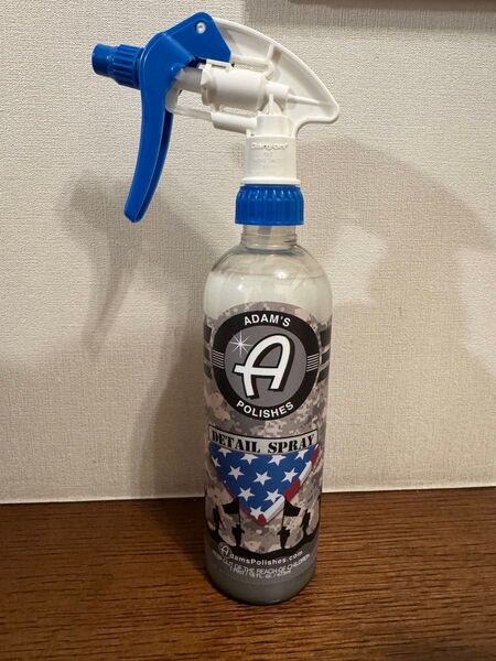 Adam's Polishes DETAIL SPRAY 洗車用品