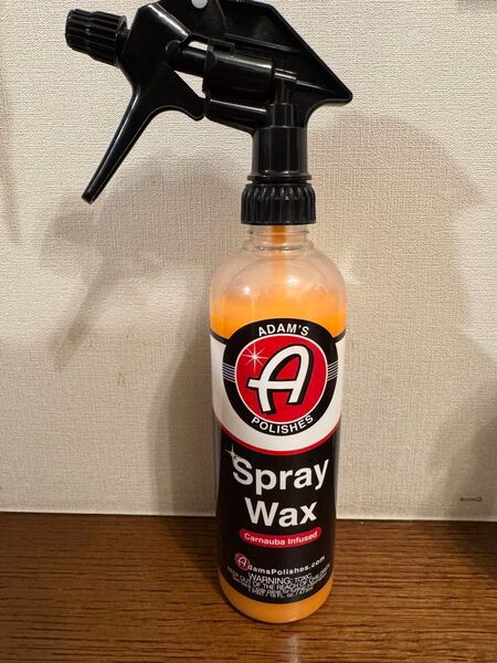 ADAM'S POLISHES Spray Wax 洗車用品