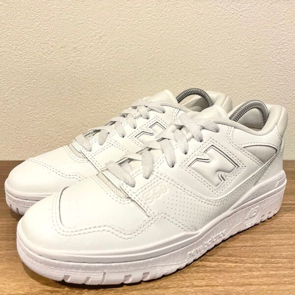 New Balance ニューバランス BB550WWW WHITE ホワイト レディース ローカットスニーカー
