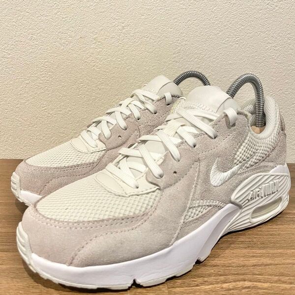 NIKE W AIR MAX EXCEE ナイキ エア マックス エクシー ホワイトグレー レディース CD5432-009