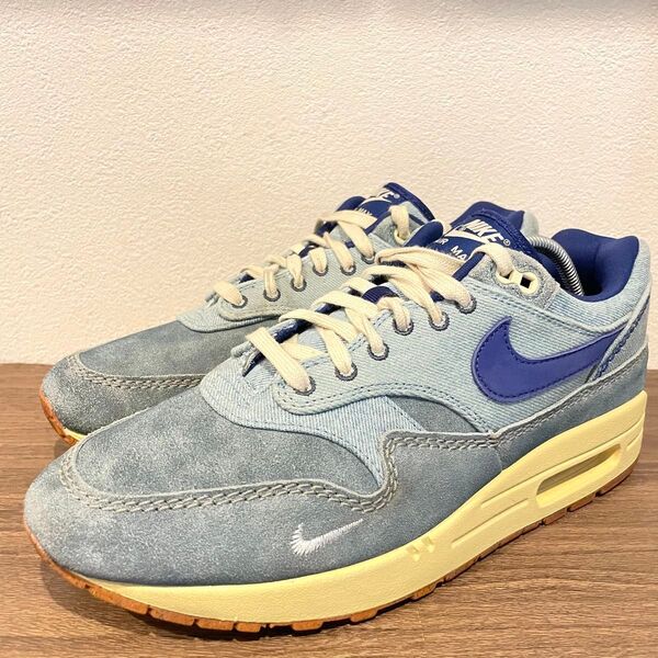 NIKE AIR MAX 1 PREMIUM DIRTY DENIM ナイキ エア マックス ワン プレミアム ダーティーデニム