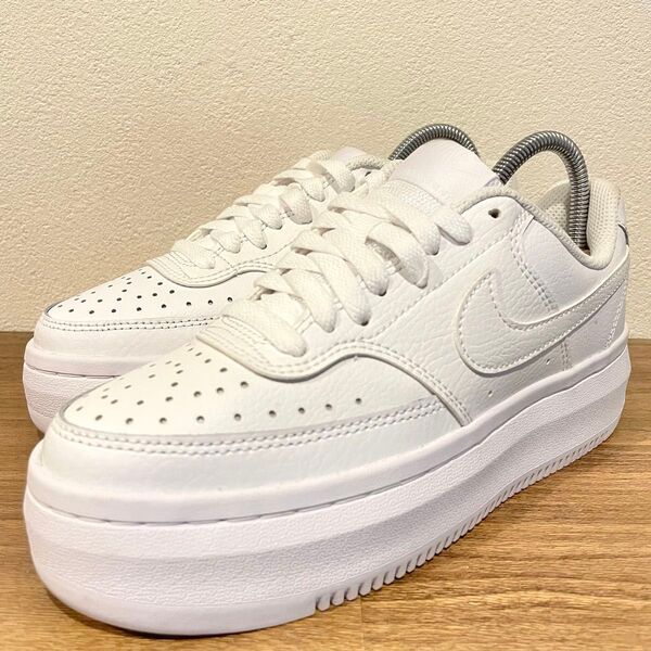NIKE W COURT VISION ALTA LTR ナイキ コート ビジョン アルタ ホワイトレディースDM0113-100