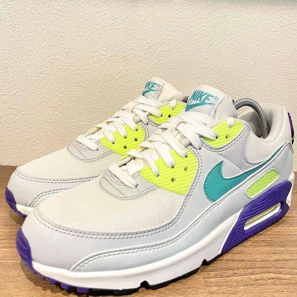 NIKE W AIR MAX 90 ナイキ エア マックス 90 ホワイトマルチ メンズサイズ DH5072-100 ローカット