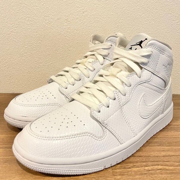 NIKE WMNS AIR JORDAN 1 MID Snake Skin ナイキ エア ジョーダン ワン ミッド スネークスキン
