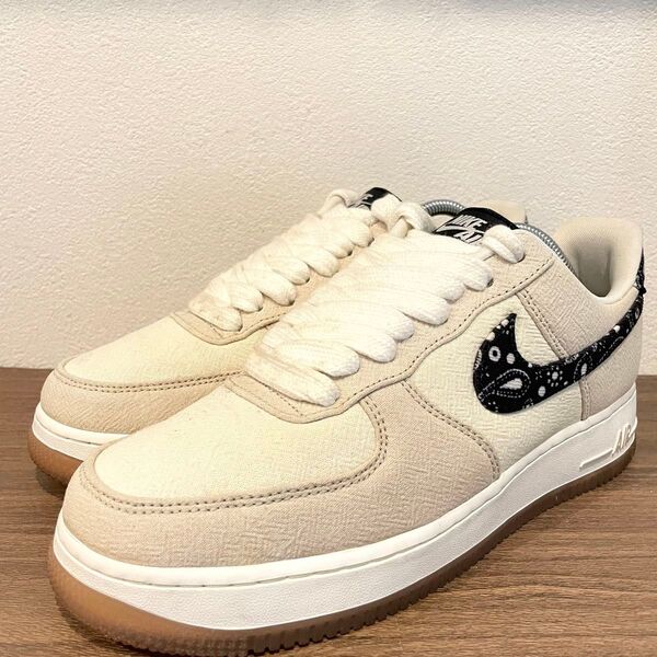 NIKE AIR FORCE 1 PAISLEY SWOOSH RATTAN ナイキ エア フォース ワン ペイズリー メンズ