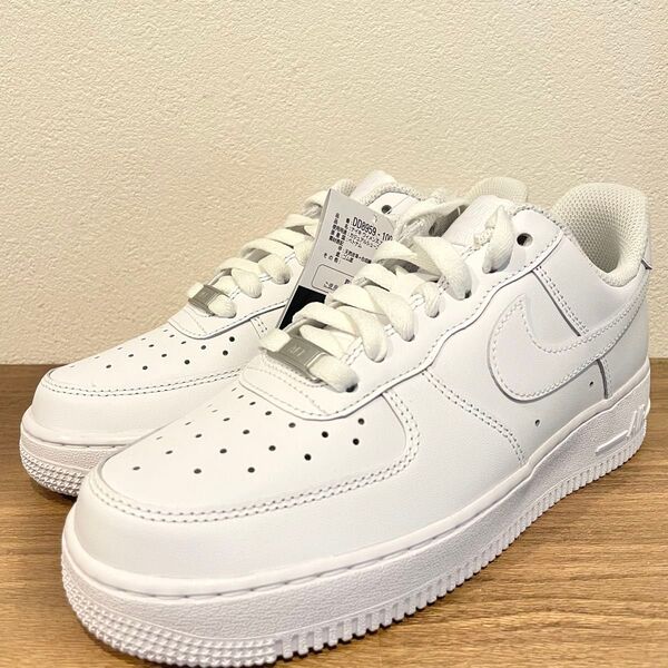 NIKE WMNS AIR FORCE 1 '07 WHITE ナイキ エア フォース ワン ホワイト DD8959-100