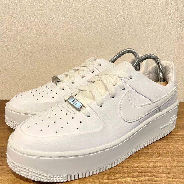 NIKE W AIR FORCE 1 SAGE LOW ナイキ エア フォース ワン セージ ロー ホワイト AR5339-100