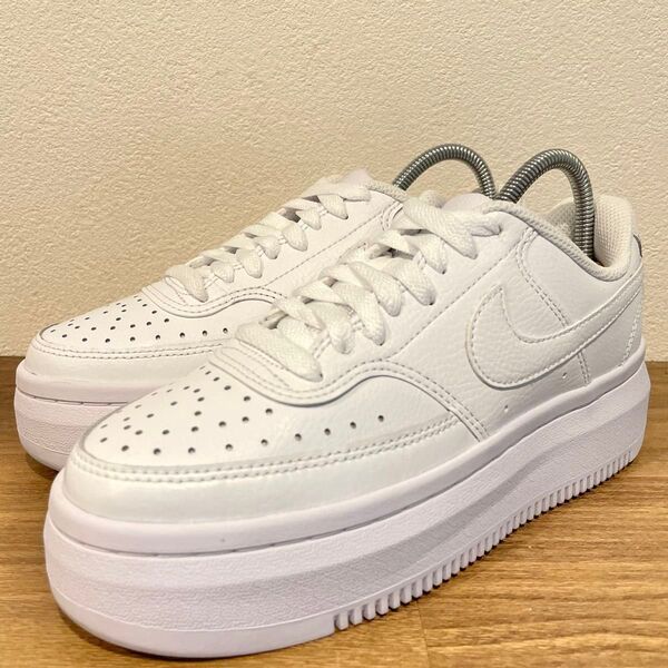 NIKE W COURT VISION ALTA LTR ナイキ コート ビジョン アルタ ホワイトレディースDM0113-100