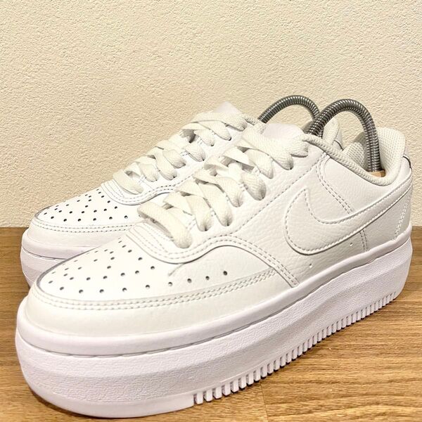NIKE W COURT VISION ALTA LTR ナイキコートビジョン アルタ ホワイト レディース DM0113-100