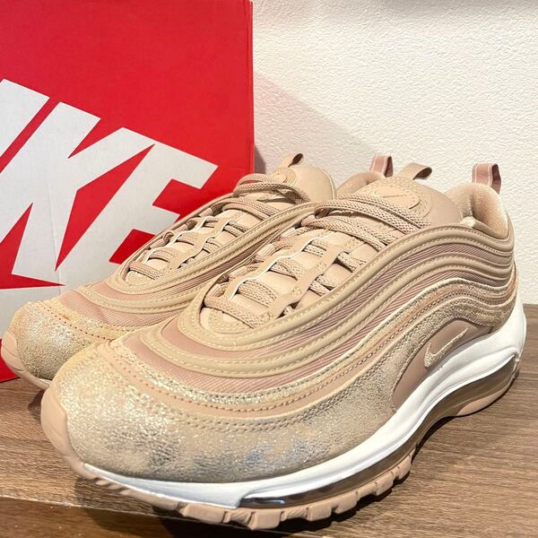 NIKE W AIR MAX 97 HEMP Summit White ナイキ エア マックス 97 ヘンプ ベージュ 28cm