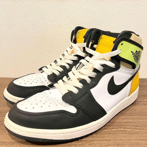 NIKE AIR JORDAN 1 RETRO HIGH OG Volt Gold ナイキ エア ジョーダン ワン レトロ ハイ