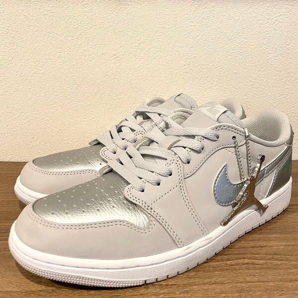 NIKE AIR JORDAN 1 RETRO LOW OG Silver ナイキ エア ジョーダン ワン レトロ ロー シルバー