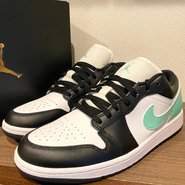NIKE AIR JORDAN 1 LOW Green Glow ナイキ エア ジョーダン ワン ロー グリーングロー メンズ