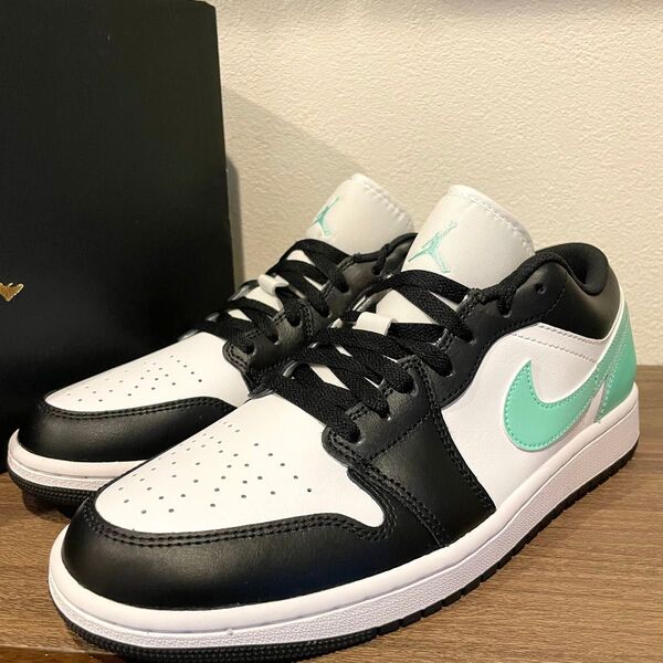 NIKE AIR JORDAN 1 LOW Green Glow ナイキ エア ジョーダン ワン ロー グリーングロー メンズ