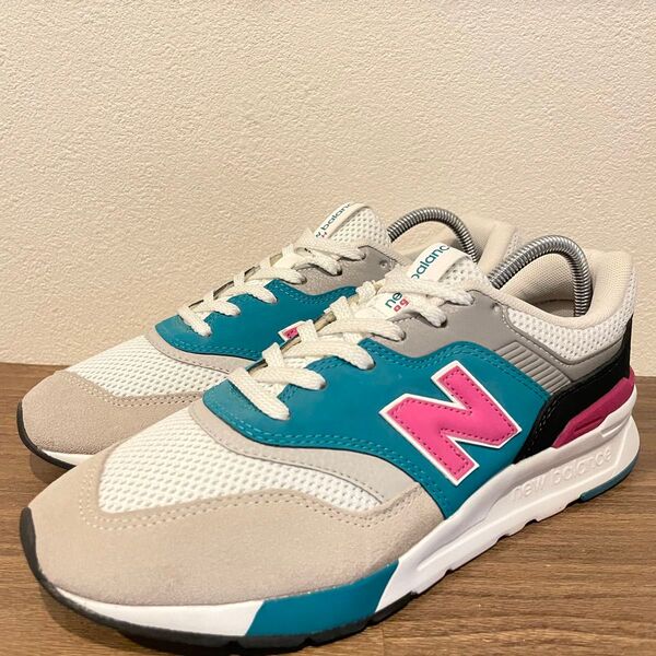 NEW BALANCE ニューバランス CM997HZH ホワイトマルチ レディース ローカットスニーカー カジュアル