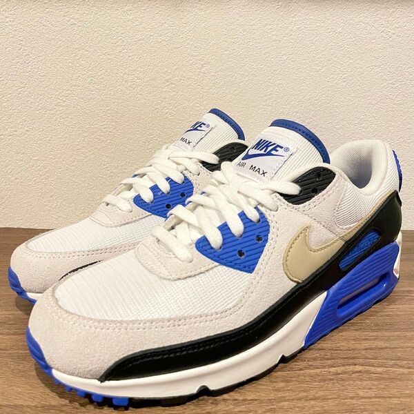 NIKE AIR MAX 90 PREMIUM ナイキ エア マックス 90 プレミアム ホワイトブルー HF3449-100