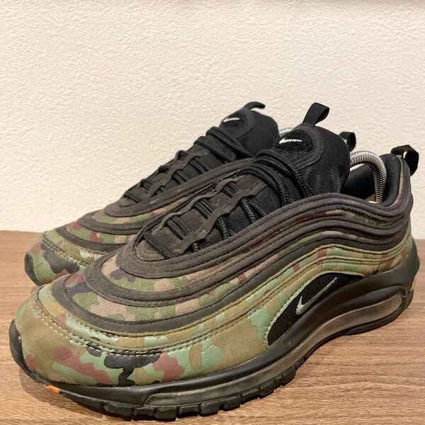NIKE AIR MAX 97 PREMIUM QS Camo Japan ナイキ エア マックス 97 プレミアム カモフラ